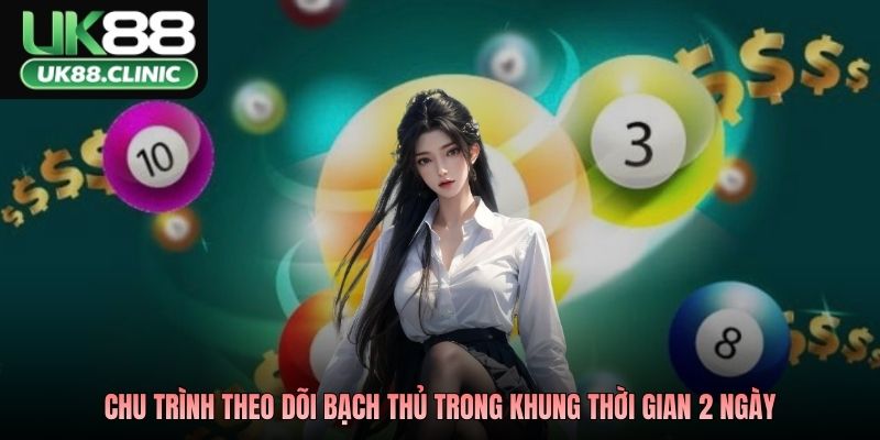 Chu trình theo dõi bạch thủ trong khung thời gian 2 ngày
