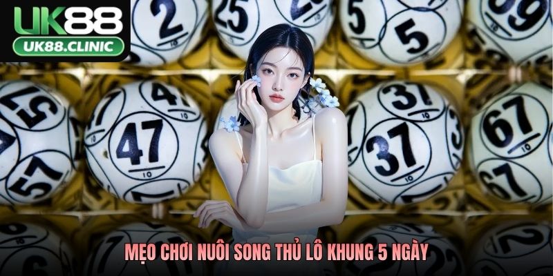 Mẹo chơi nuôi song thủ lô khung 5 ngày